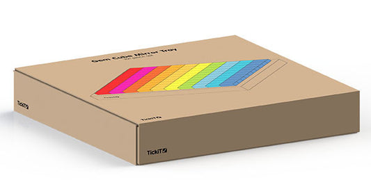 Gem Cubes Mirror Tray (Set of 101)