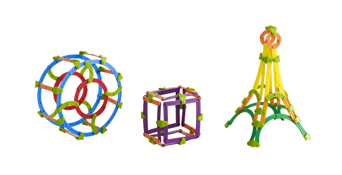 GeoStix 3D Construction Set