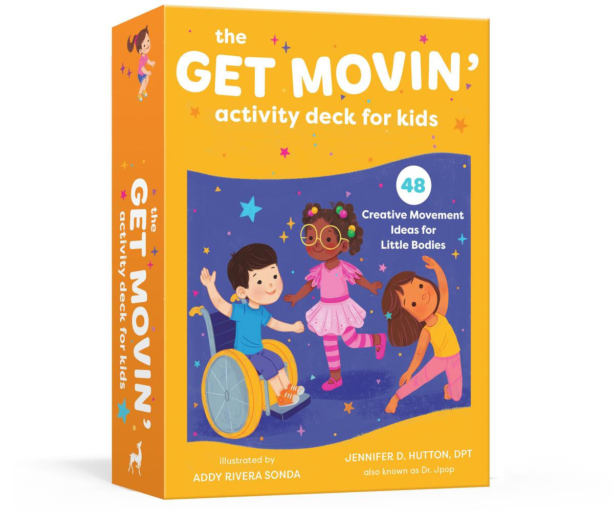 Get Movin' Activity Deck For Kids – Sonsuh Educational Supplies Inc.