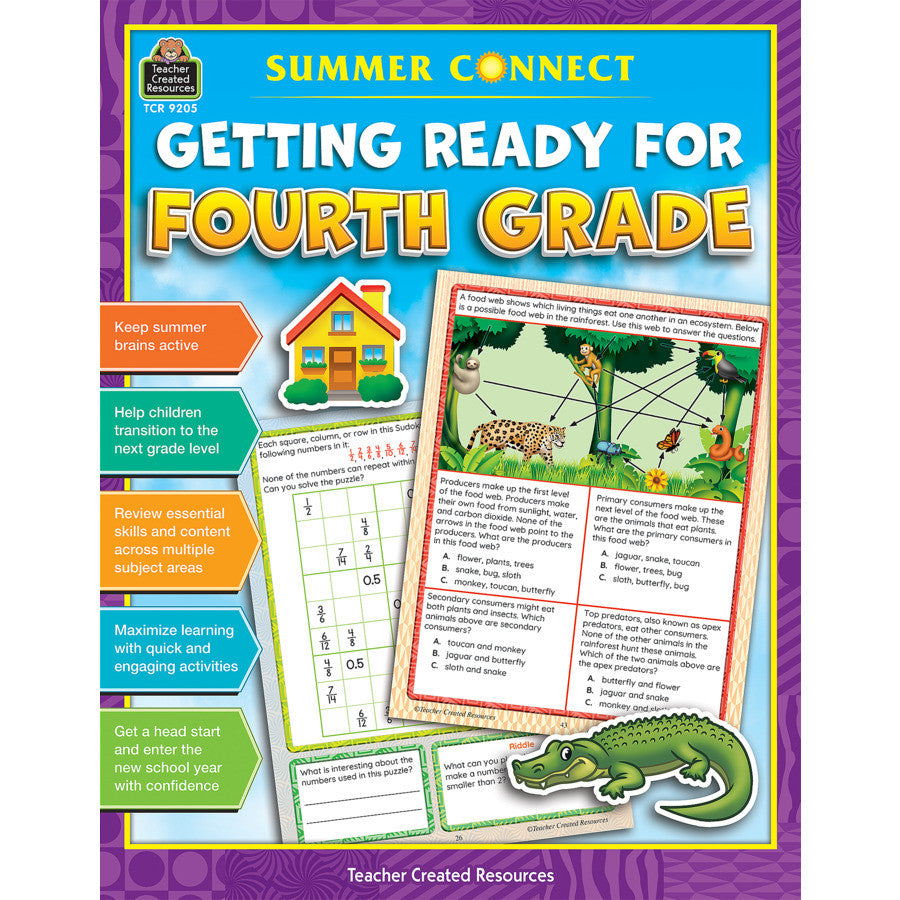 Getting Ready for Fourth Grade