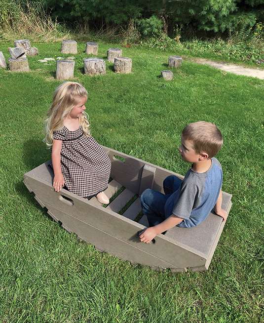 Outdoor Bridge/Rocker