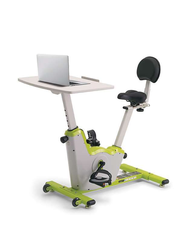 Self-regulation Classroom Pedal Desk with Large Desktop