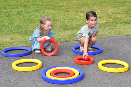 Giant Activity Rings (Set Of 9)