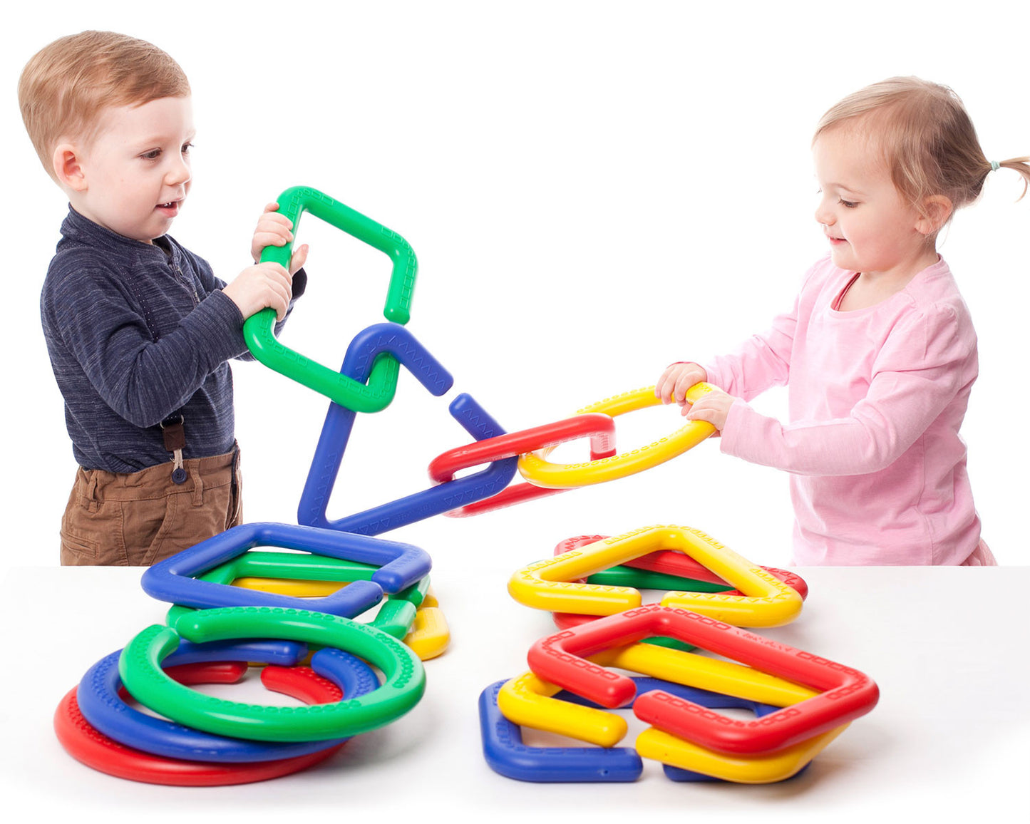 Giant Linking Shapes