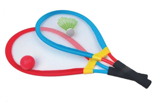 Giant Racquet Set