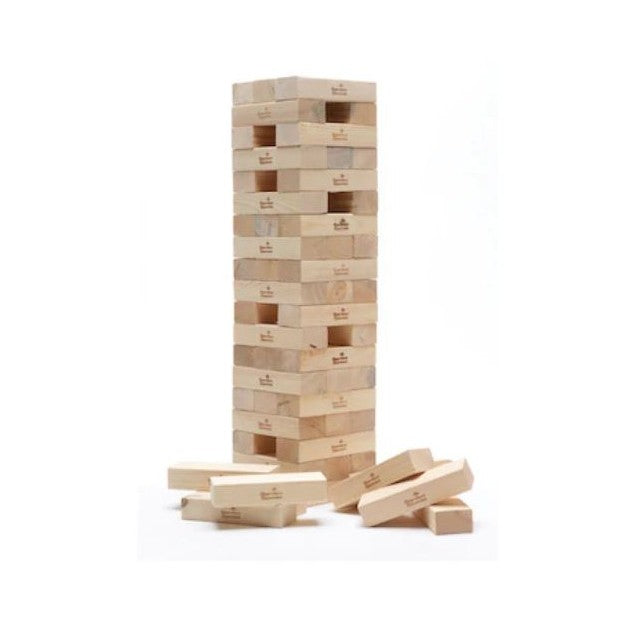 Giant Tower Game with Storage Bag