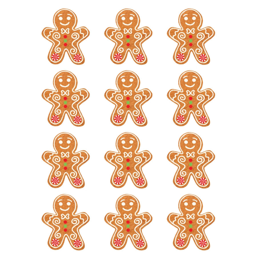 Gingerbread Cookies Stickers