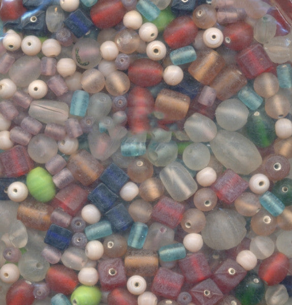 Glass beads - Matte 400gm/bag