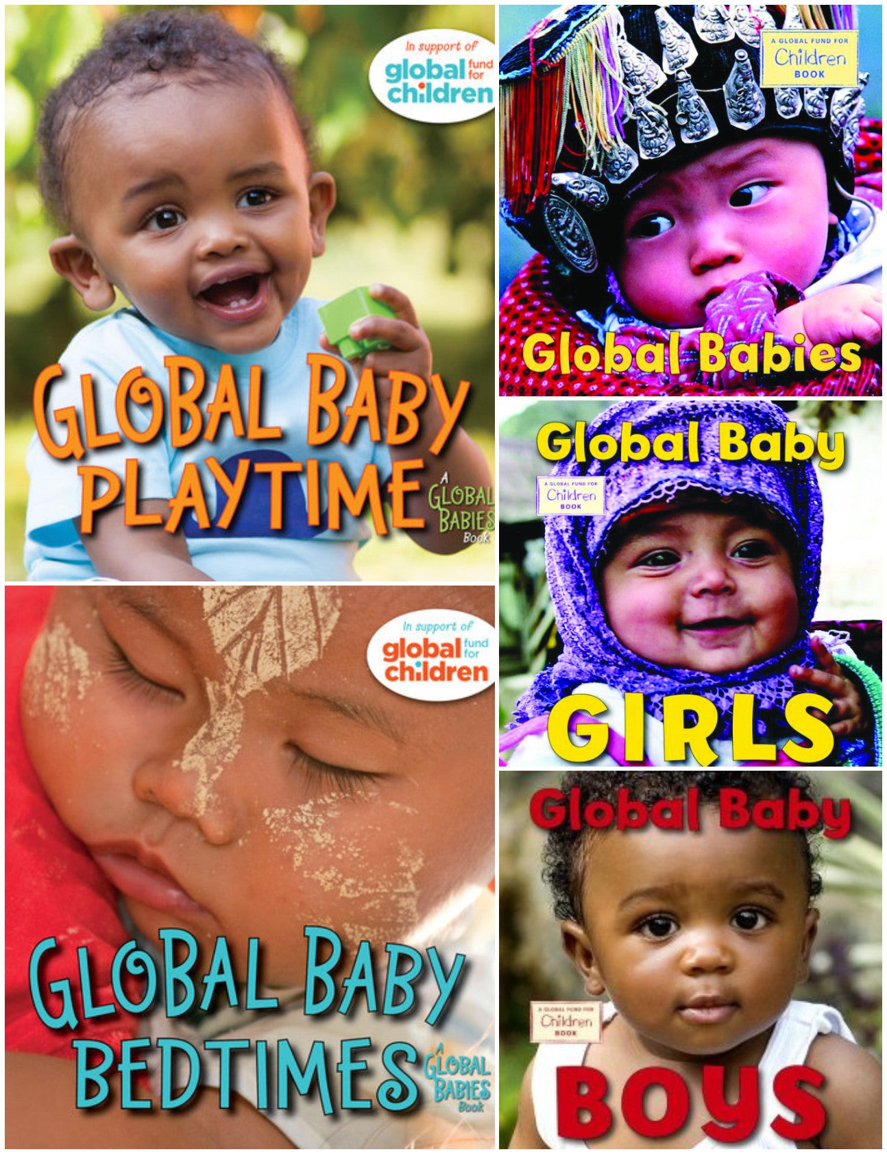 Série Bébés du monde