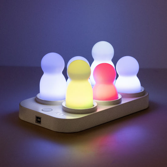 Glow People (6 Pieces)