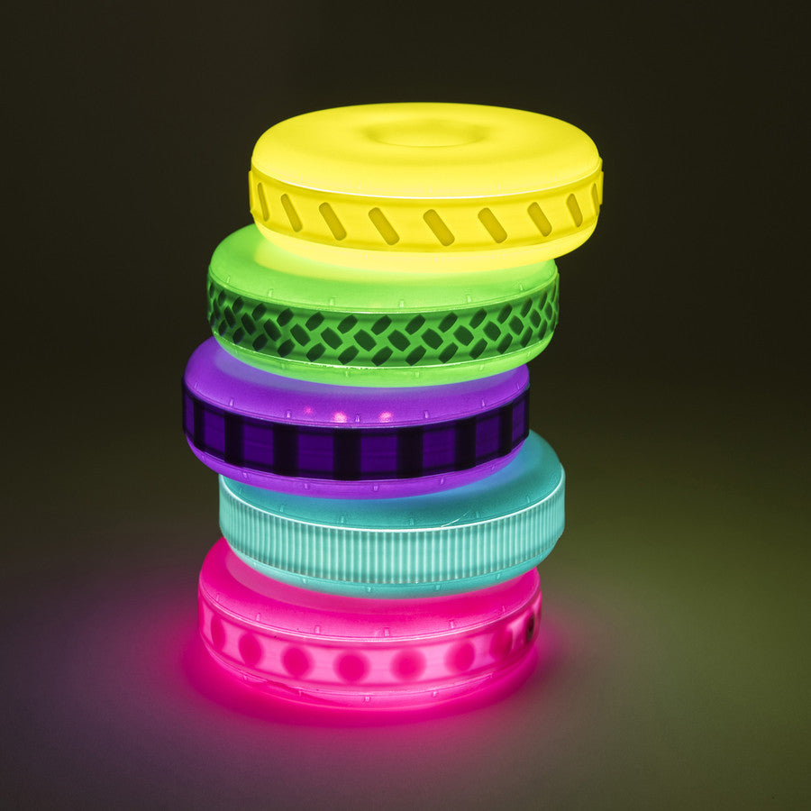 Glow Stacking Discs (5 Pack)