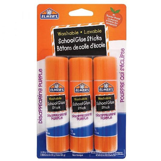 Glue Sticks- Pack of 3 - 20grs