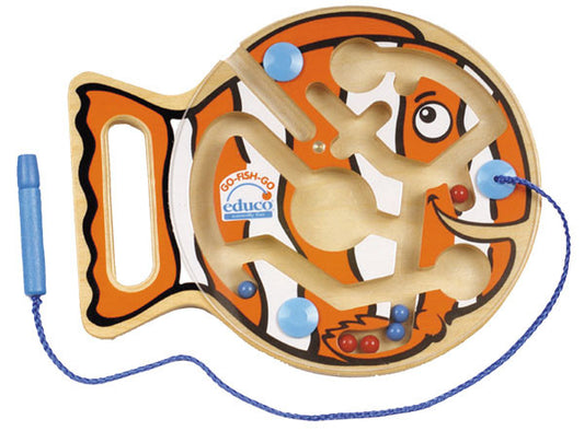 Go-Fish-Go Magnetic Marble Maze