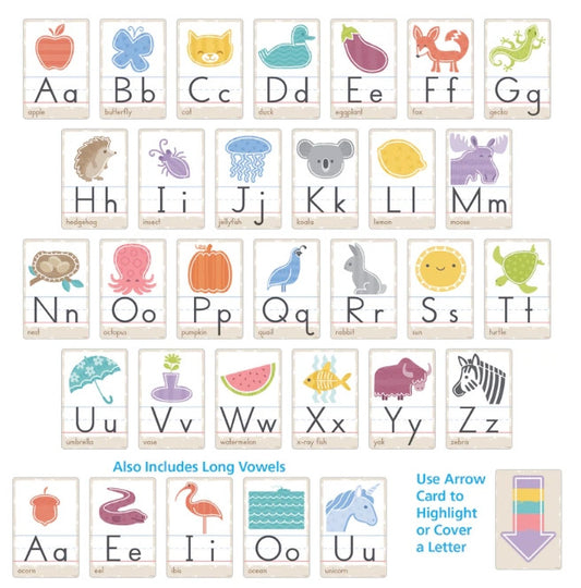 Good Nature Alphabet Cards Learning Set