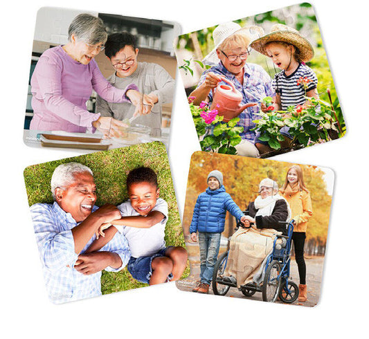 Grandparents Puzzles - Set of 4