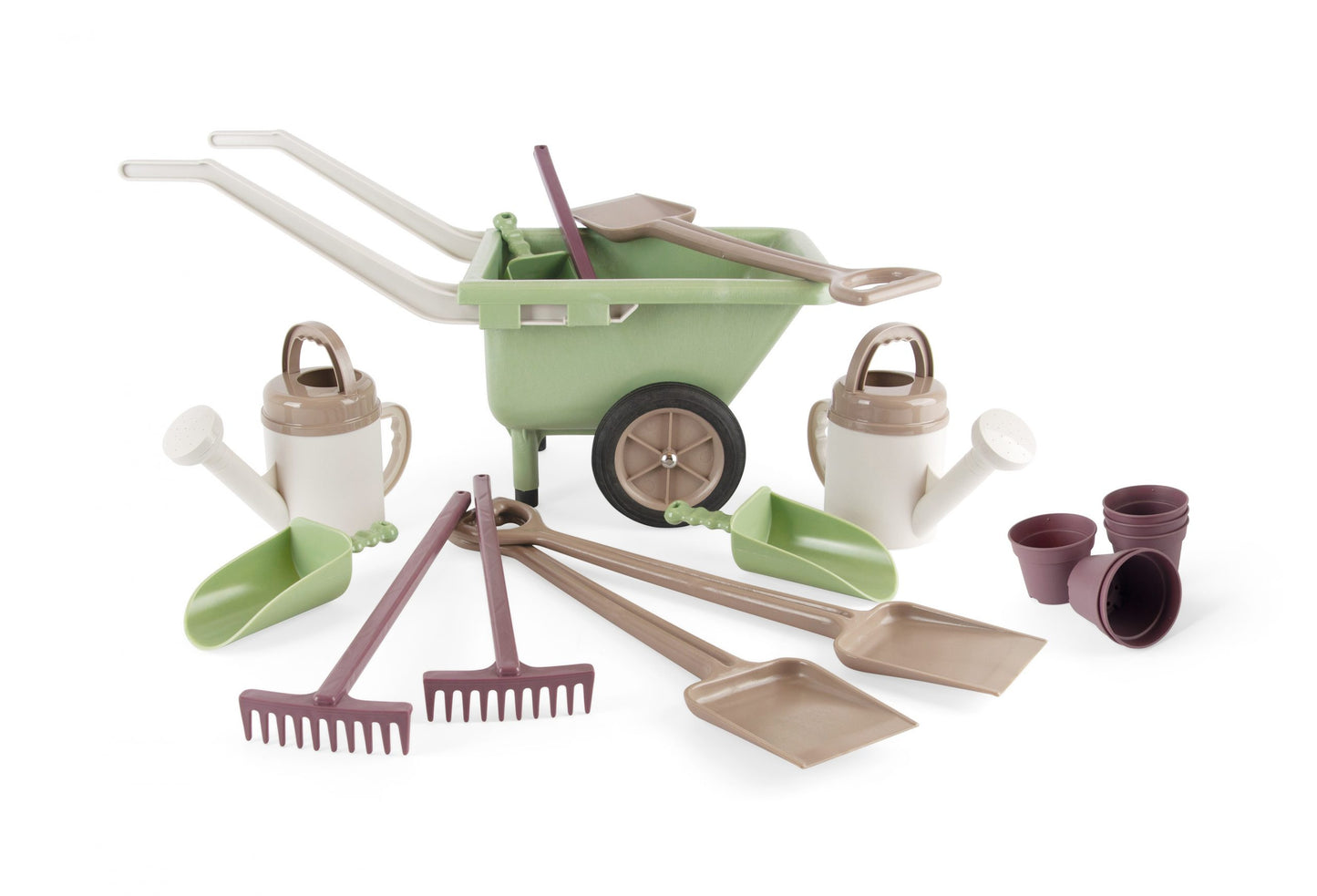 Green Garden Sand and Planting Set
