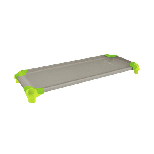 Green Stacking Cots - Standard 51" x 21" (Single)