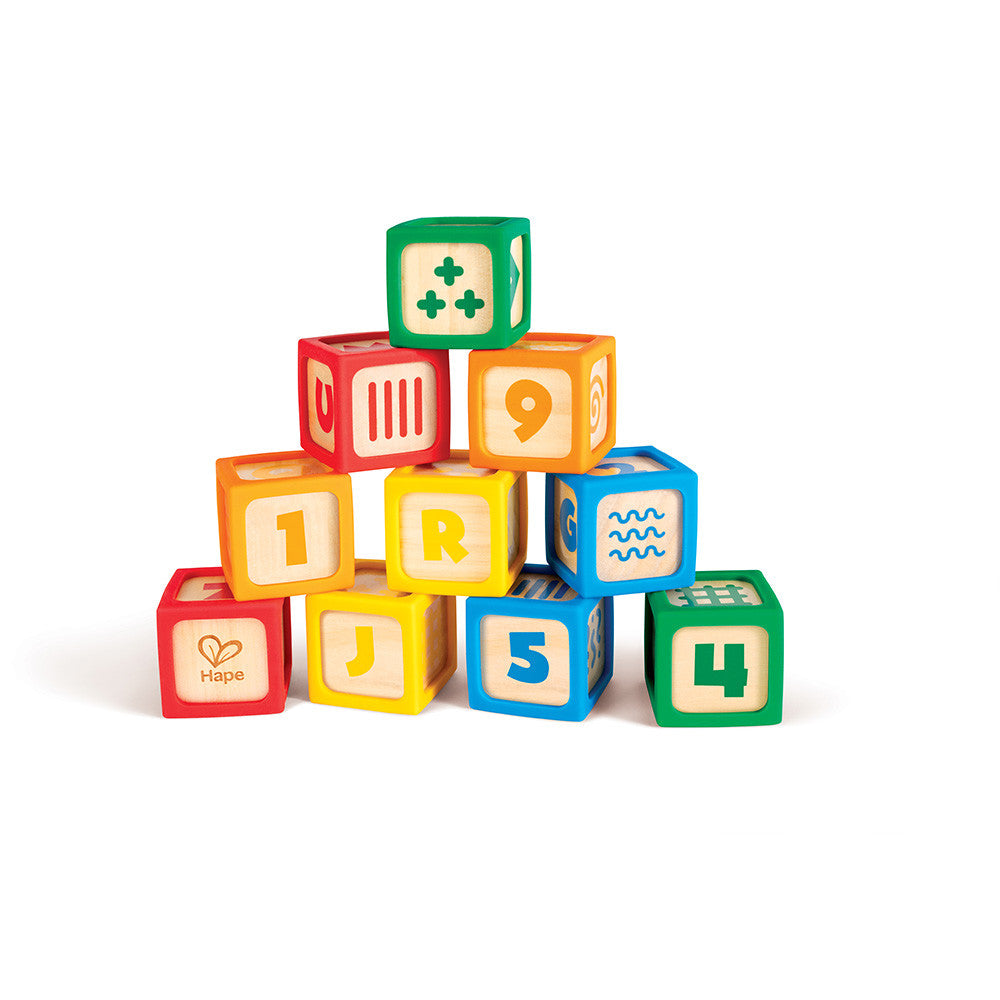 Grip-n-Stack Silicone Wood Blocks