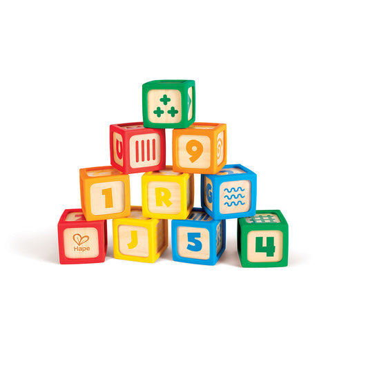 Grip-n-Stack Silicone Wood Blocks