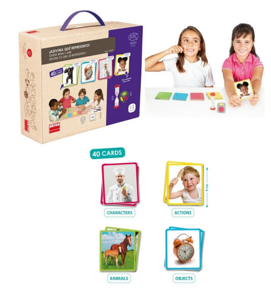 Guess What I Am! -40 Cards