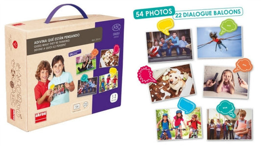 Guess What They're Thinking -54 photographs