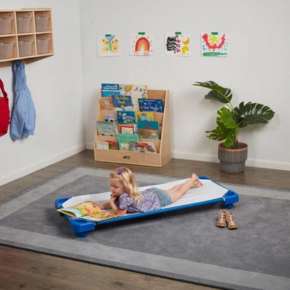 Stackable Kiddie Cot with Sheet -Pack of 6