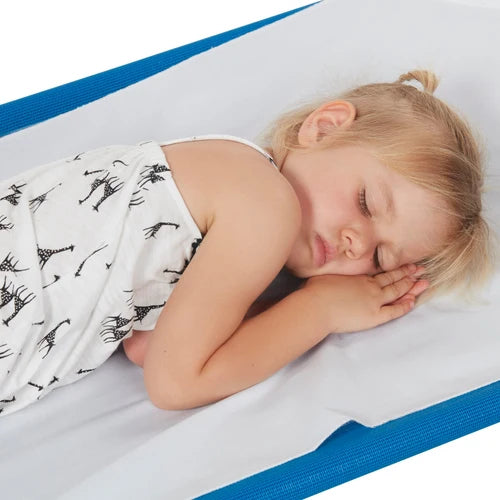 Stackable Kiddie Cot with Sheet -Pack of 6