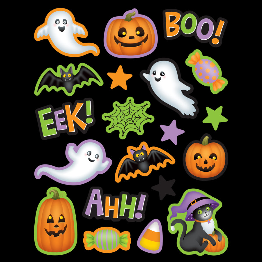 Halloween Stickers (12O Per Pack)