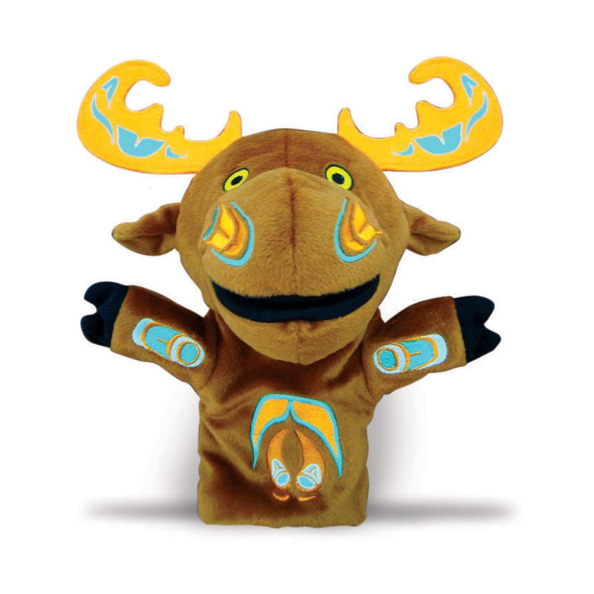 Hand Puppet- Mo the Moose – Sonsuh Educational Supplies Inc.
