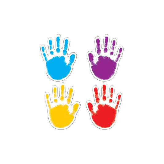 Handprints Cutouts (42/pk)
