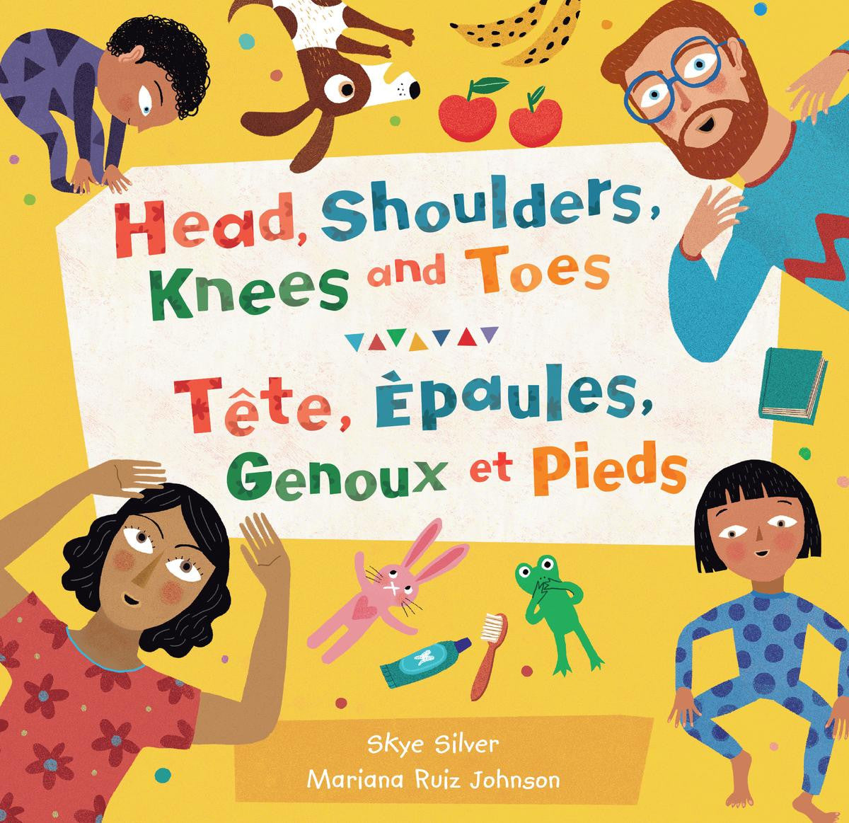 Head, Shoulders, Knees, and Toes (English/French) – Sonsuh Educational ...