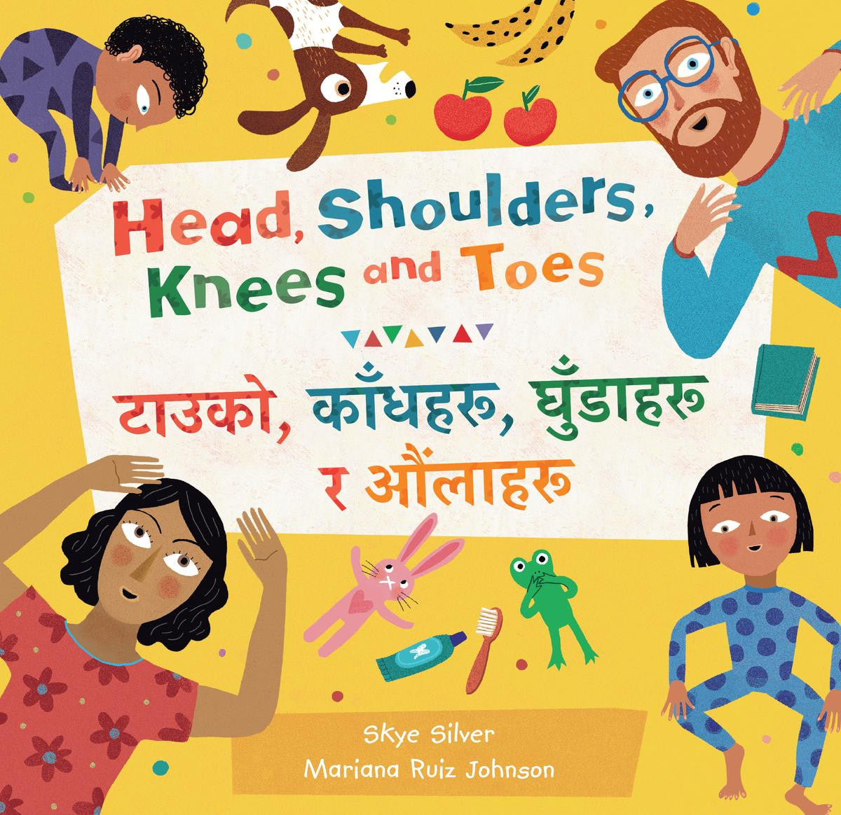 Head, Shoulders, Knees, and Toes (English/Nepali)
