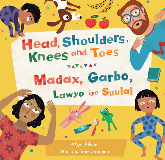 Head, Shoulders, Knees, and Toes (English/Somali)