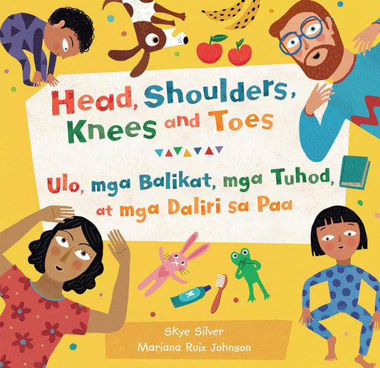 Head, Shoulders, Knees, and Toes (English/Tagalog)