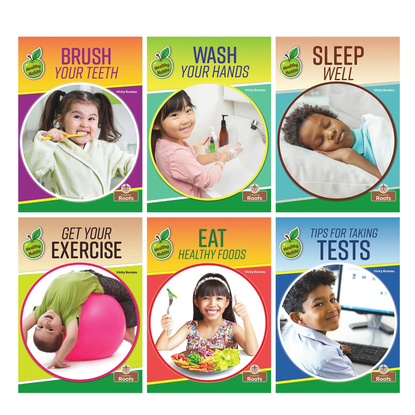 Healthy Habits Series - Set Of 6 Books