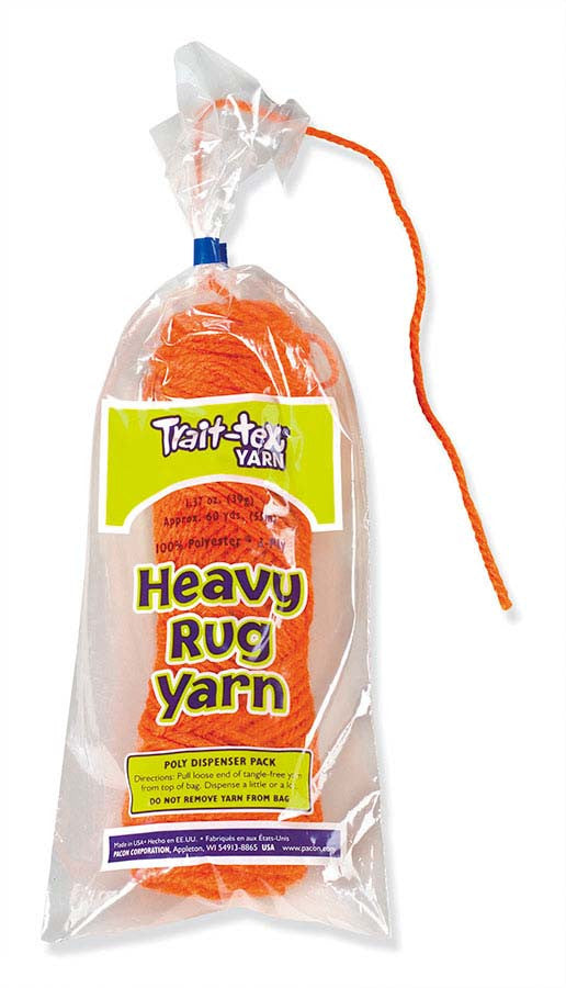 Heavy Rug Yarn