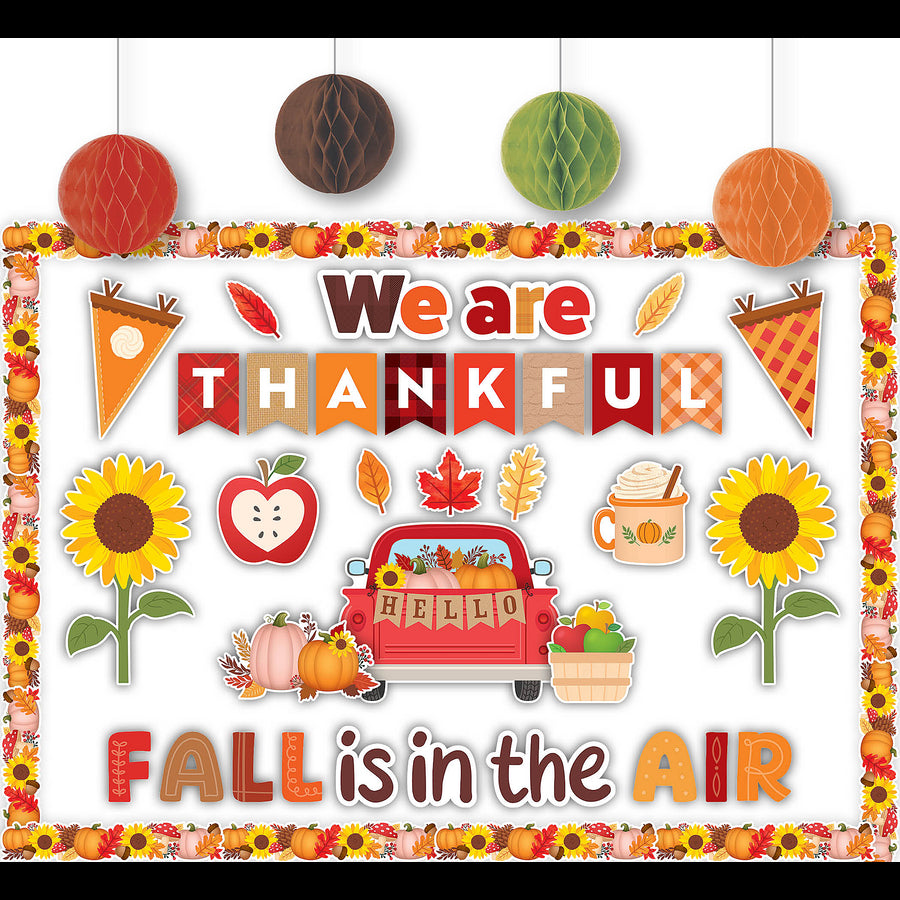 Hello Fall Create & Decorate Quick Kit