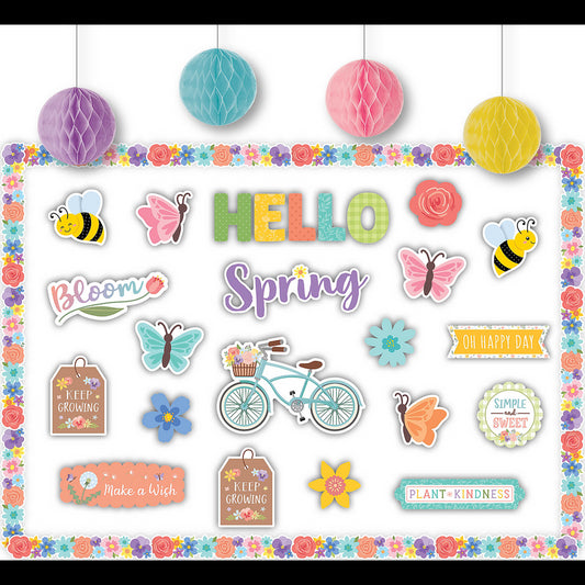 Hello Spring Create & Decorate Quick Kit