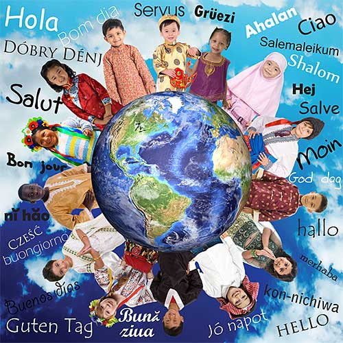 Hello World! Floor Puzzle