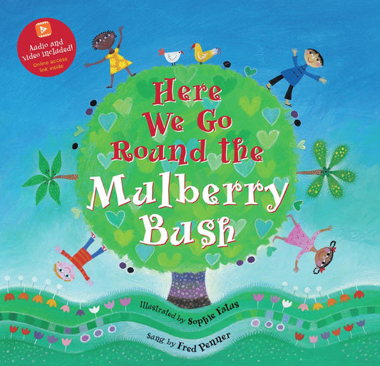 Here We Go Round the Mulberry Bush (Paperback & Audio)