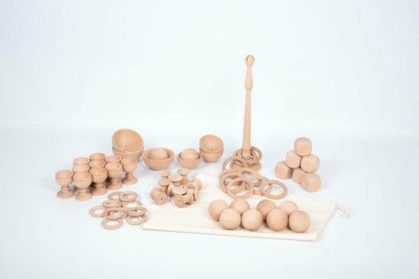 Heuristic Play Wooden Starter Pack