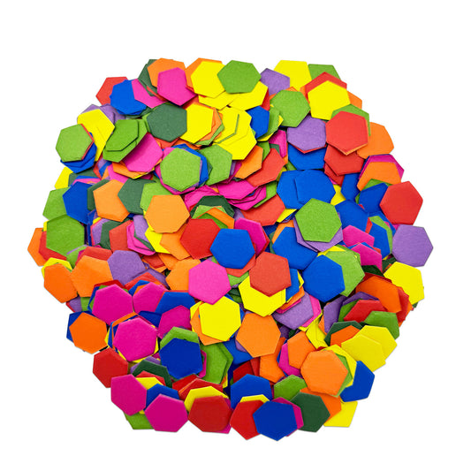 Hexagon Mosaics (2000 pcs)