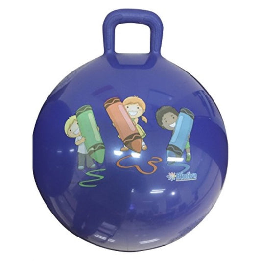 Hippity Hop Ball 45Cm Blue