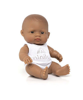 Hispanic Boy - 8.25" tall