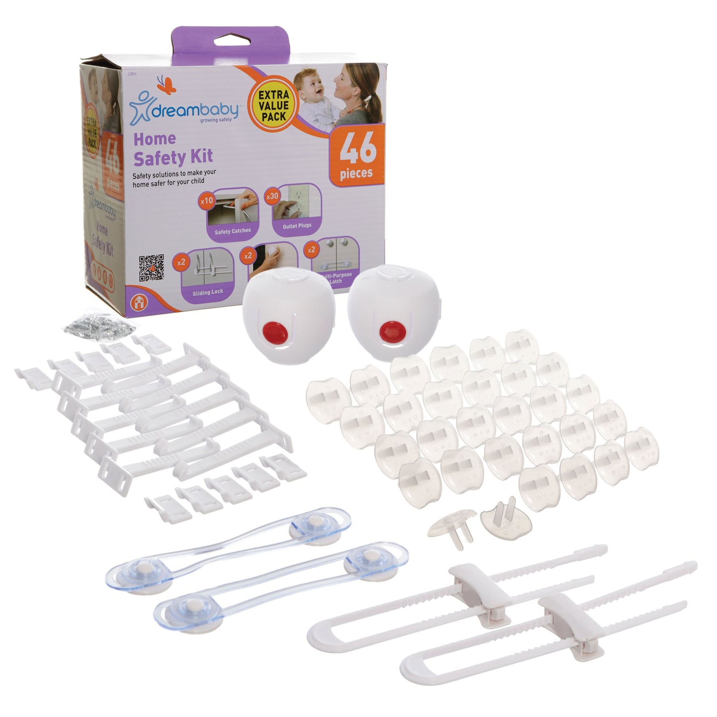 Home Safety Value Pack (46 pieces)