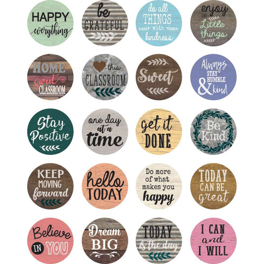 Home Sweet Classroom Words to Inspire Planner Stickers