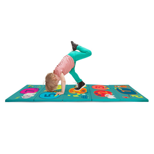 Hop-N-Count Tumbling Mat