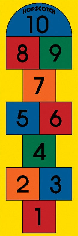 Hopscotch Play Carpet
