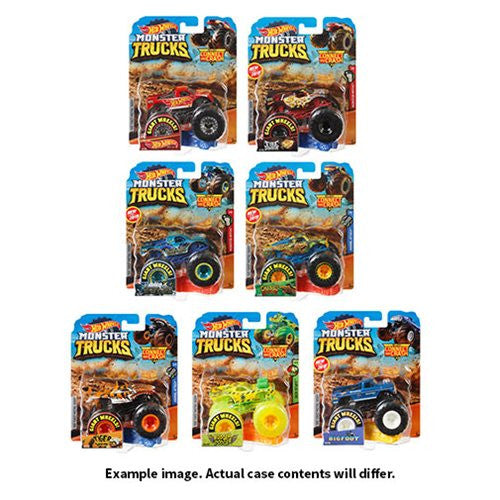 Hot Wheels Monster Truck- Single
