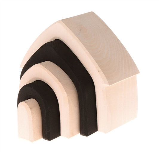 House, Monochrome 5 Pc - Grimm's